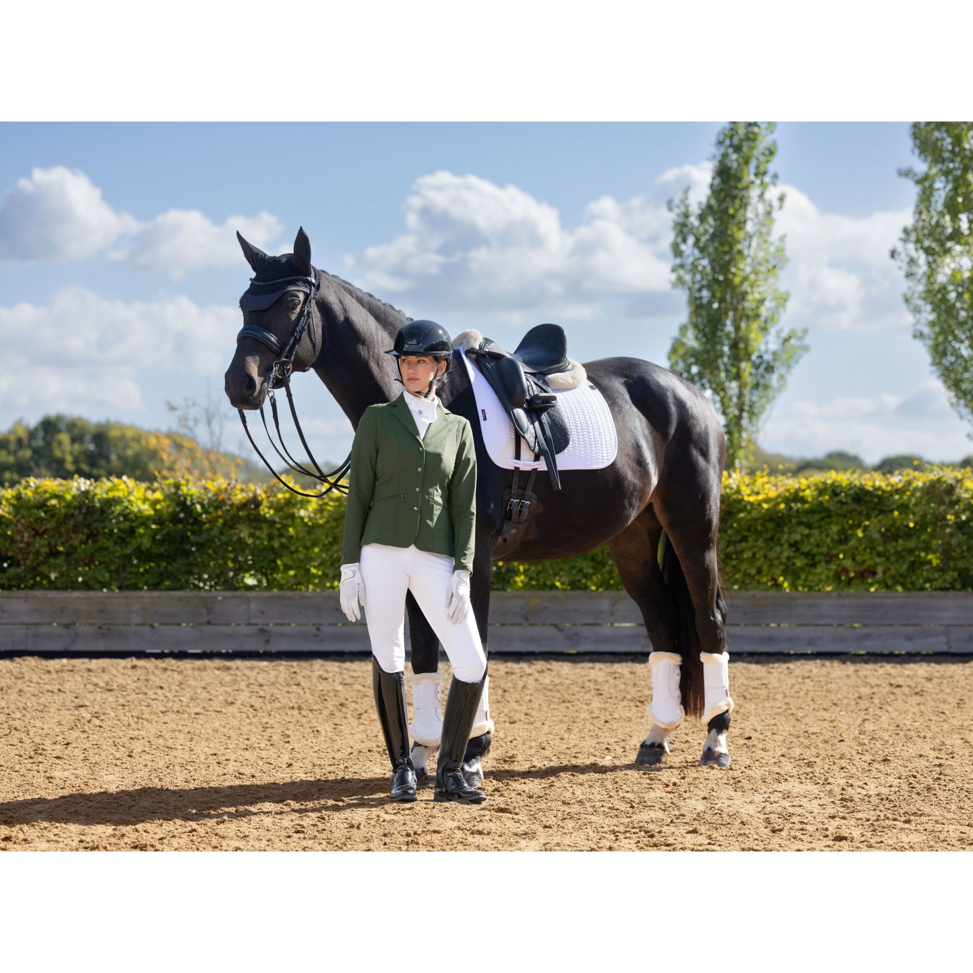 Lemieux Essence Dressage Square Pad