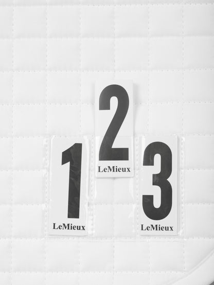 Lemieux Cotton Dressage Competition Square Pad