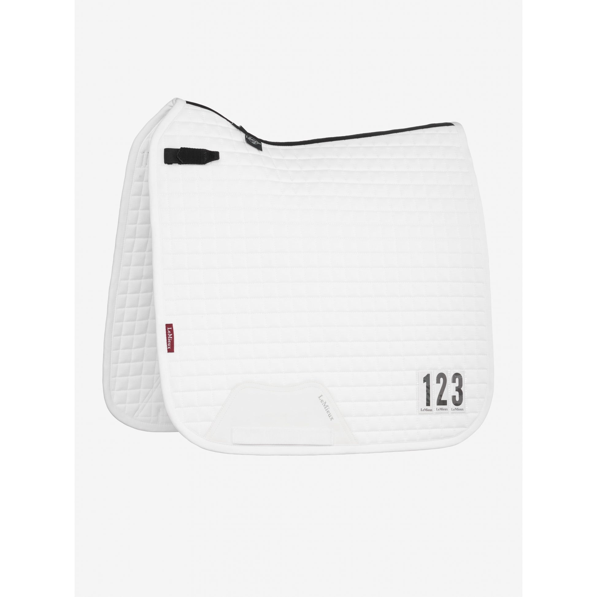 Lemieux Cotton Dressage Competition Square Pad