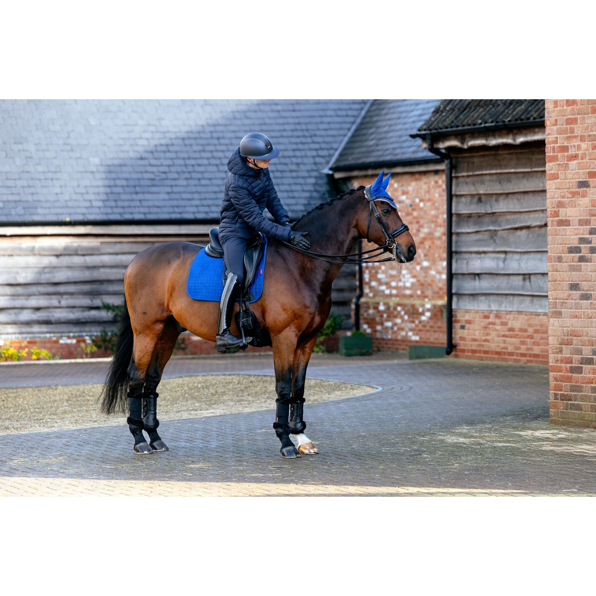 Lemieux Suede Dressage Square Pad