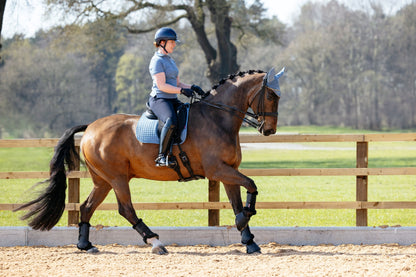 Lemieux Suede Dressage Square Pad