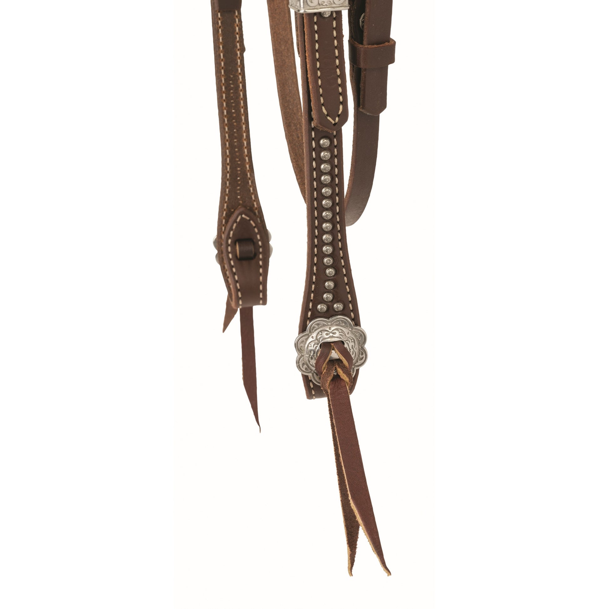 Weaver Western Leather Browband Headstall Stockman