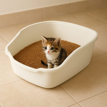 Richell PAW TRAX Litter Pan