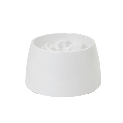 Richell Raised Slow Feeder Bowl