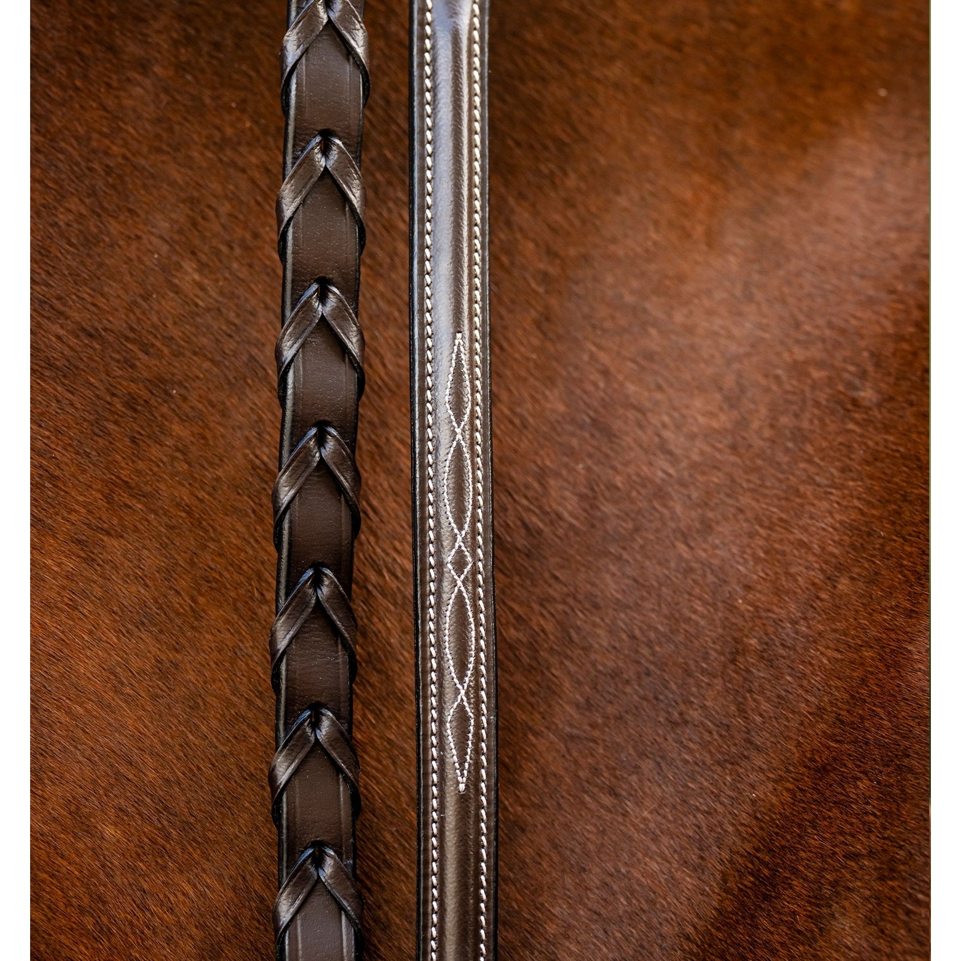 Horseware Hunter Laced Reins