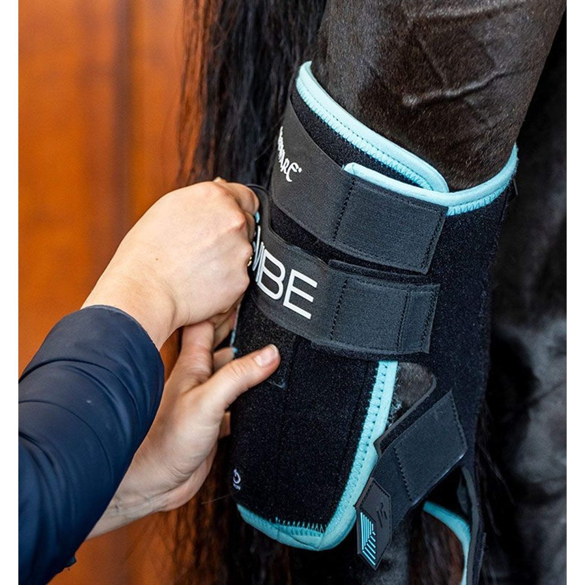 Horseware Ice-Vibe Hock Wraps