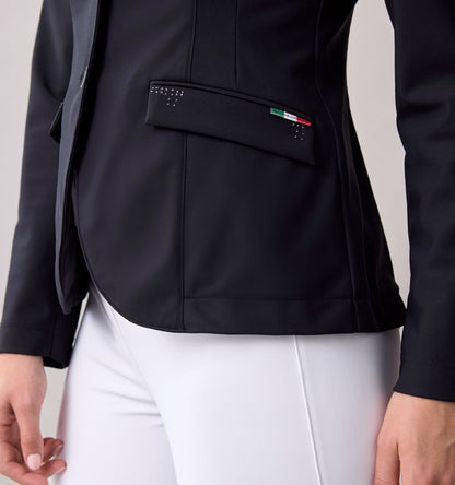 Alessandro Albenese Ladies Platinum MotionFlex Pro Crystal Jacket