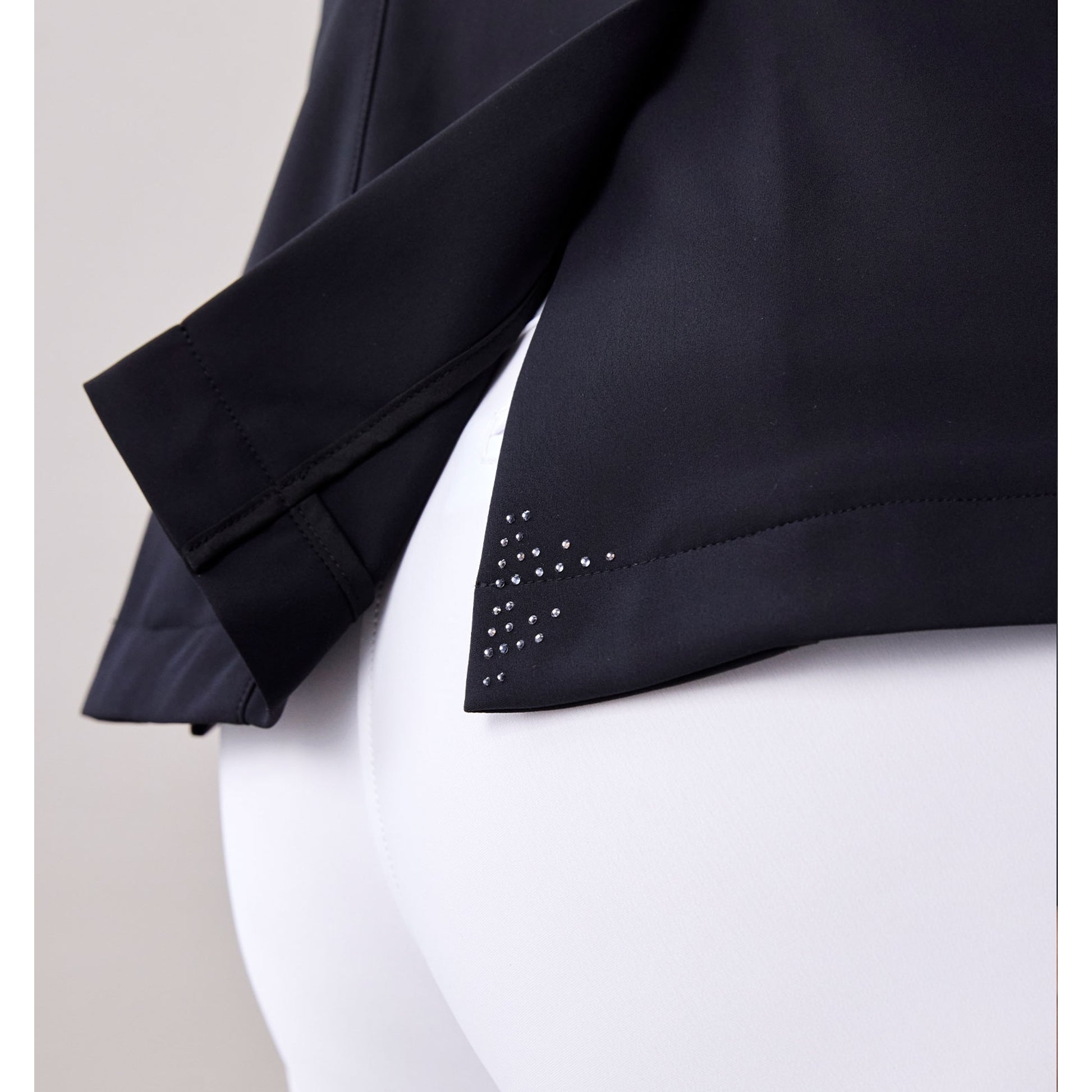 Alessandro Albenese Ladies Platinum MotionFlex Pro Crystal Jacket