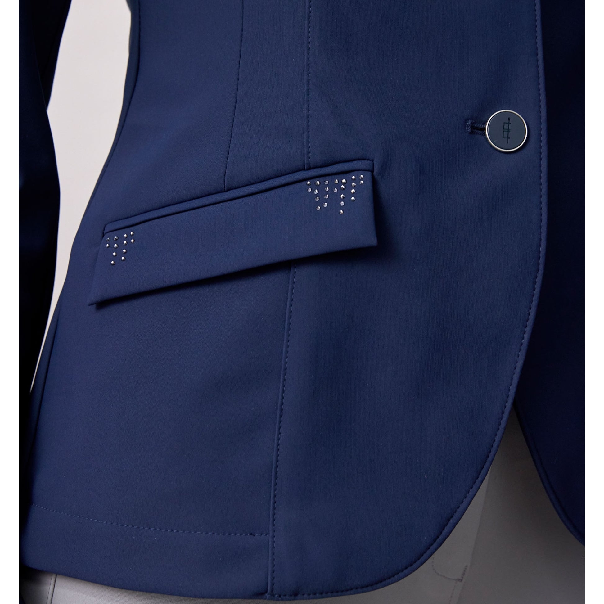 Alessandro Albenese Ladies Platinum MotionFlex Pro Crystal Jacket