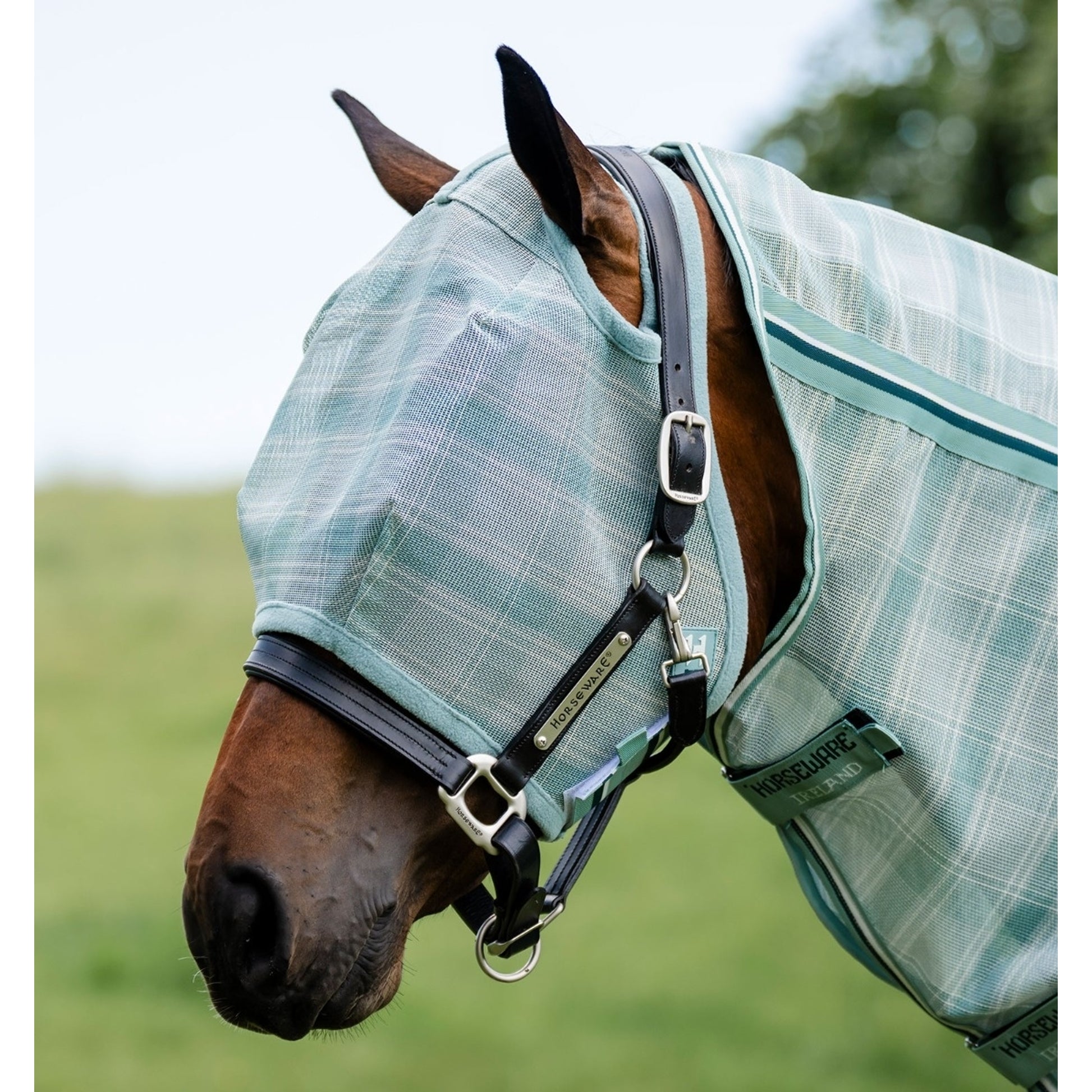 Horseware Newmarket Fly Mask (No Ears)