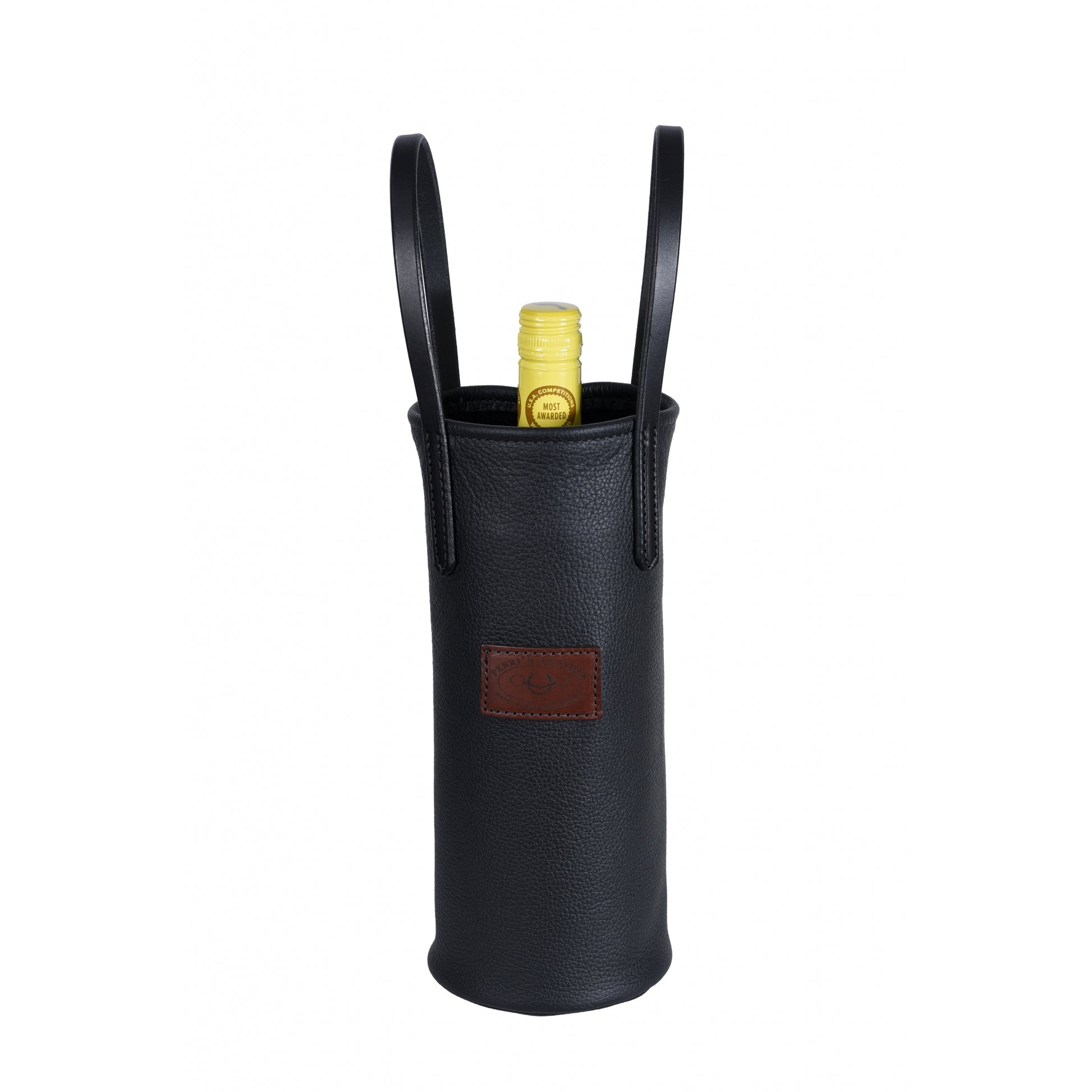 Perri's Leather Wine Carrier