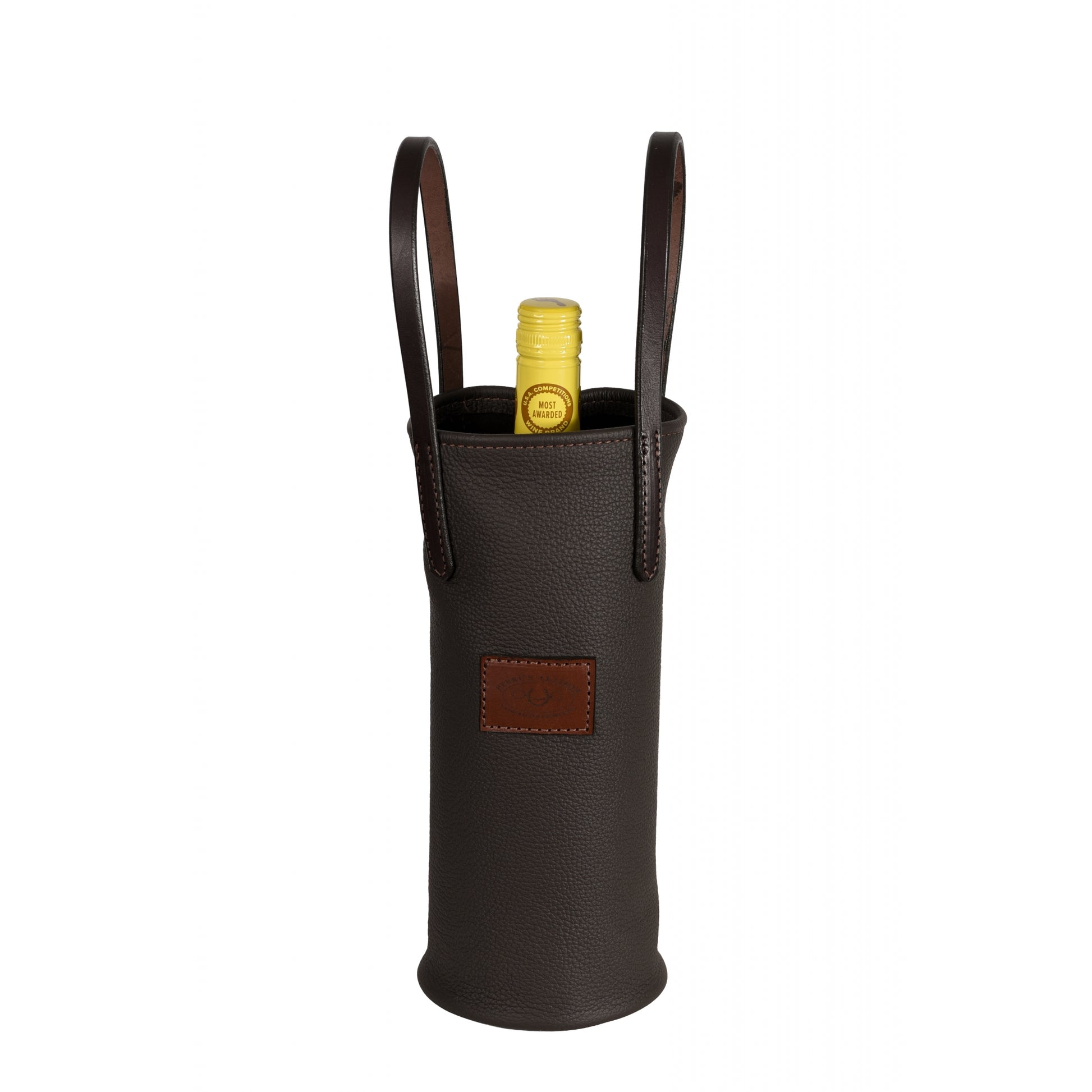 Perri's Leather Wine Carrier