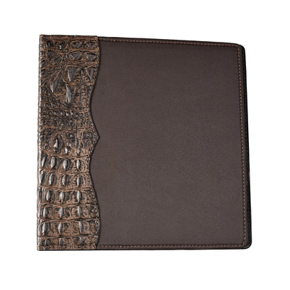 Perri's Leather Keepsake Binder Laser Engraved
