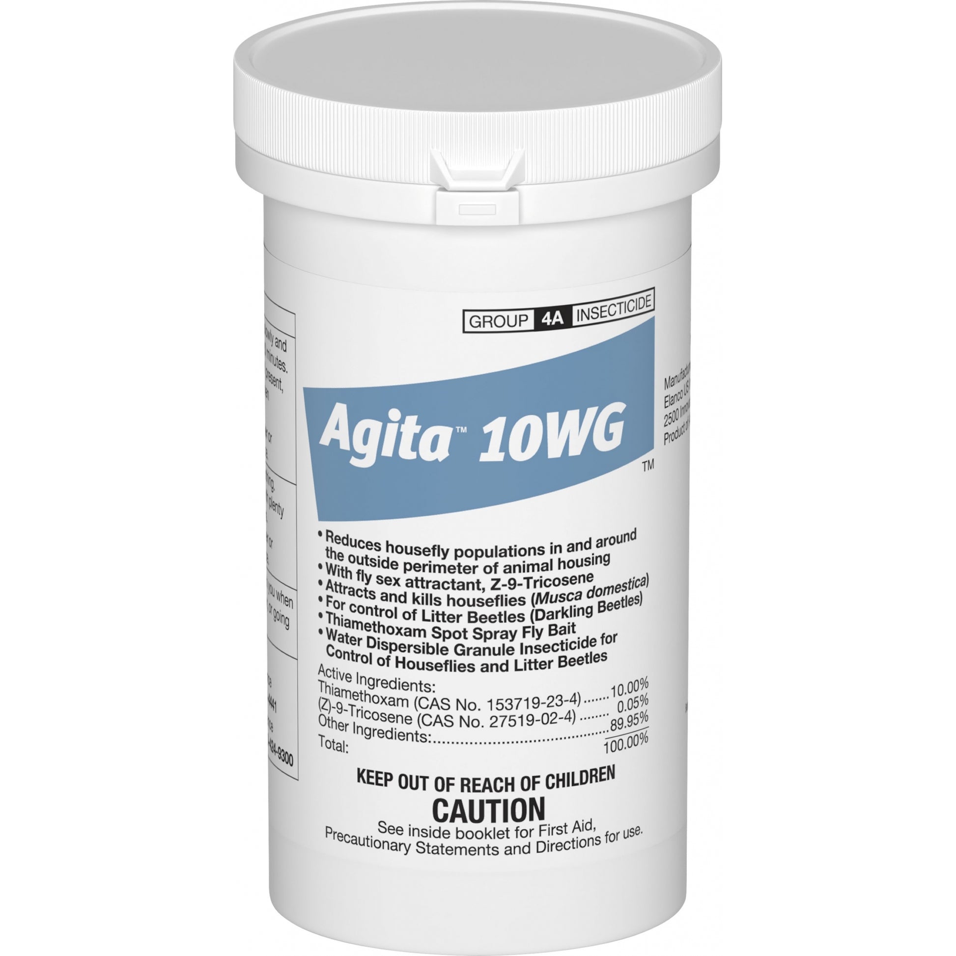 Elanco Agita 10 WG Spray Insecticide