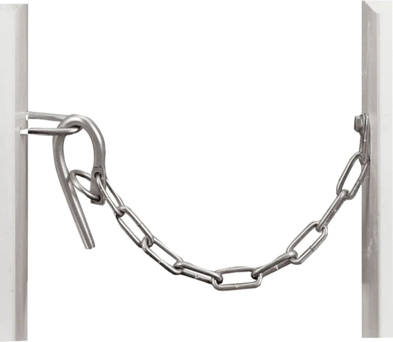 Henssgen Hardware Stall Gate Latch Chain & Hook