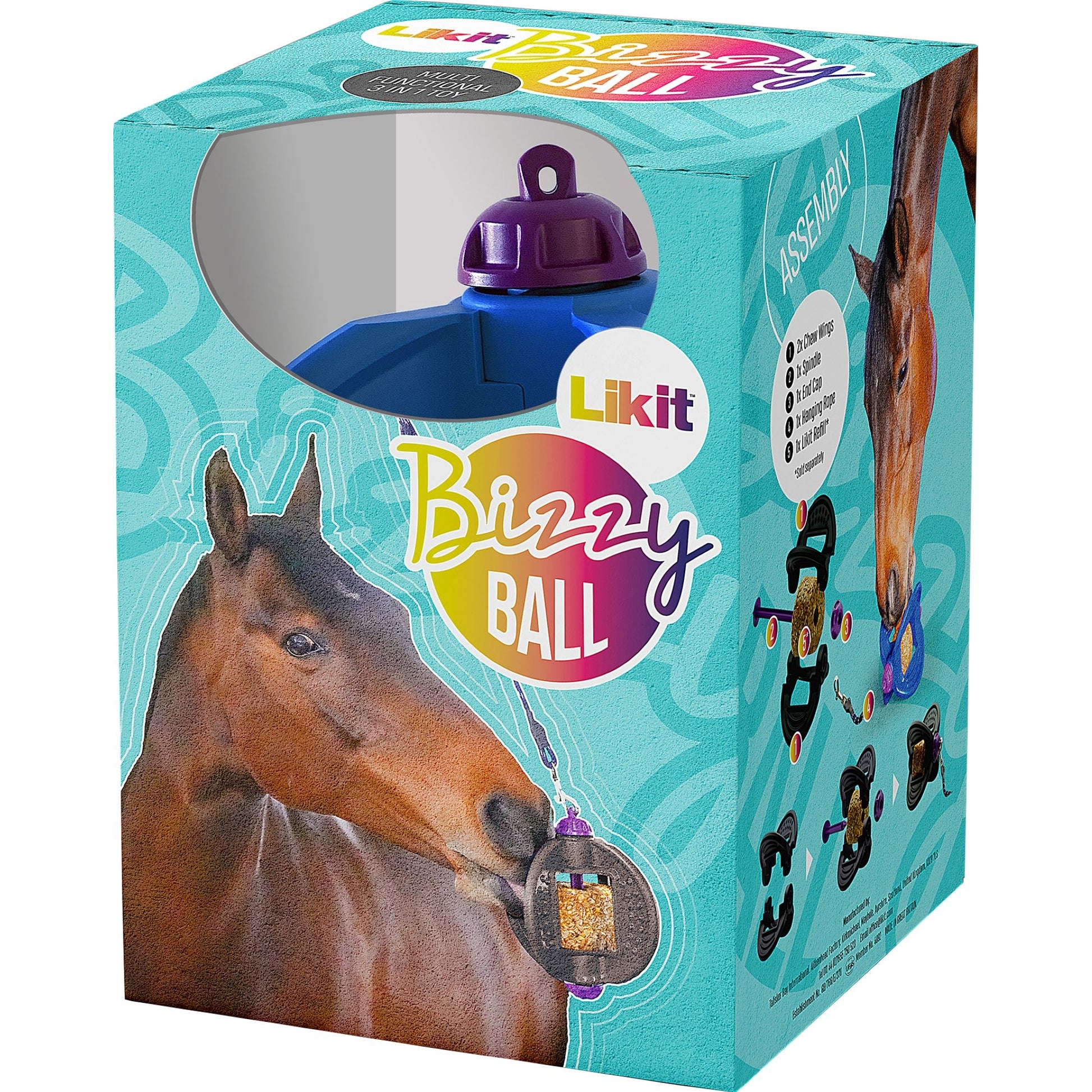 Likit Bizzy Ball Boredom Relief Toy For Horses