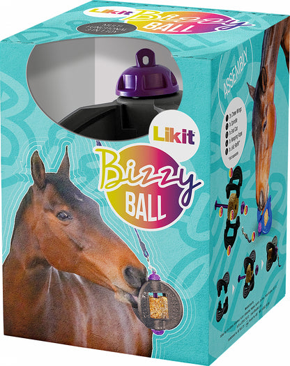 Likit Bizzy Ball Boredom Relief Toy For Horses
