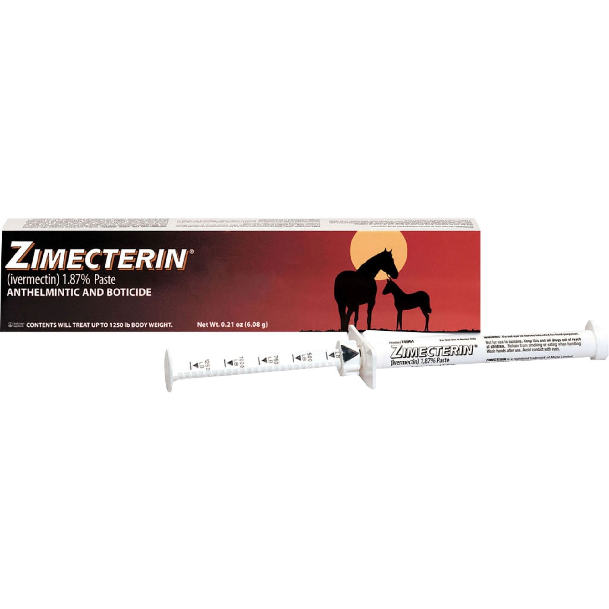 Zimectrin Equine Dewormer