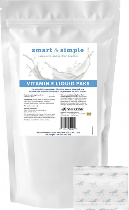 Smart & Simple Vitamin E Liquid