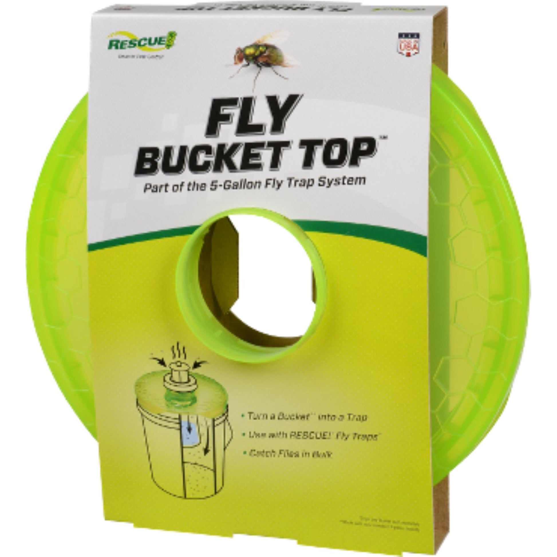 Rescue Fly Bucket Top
