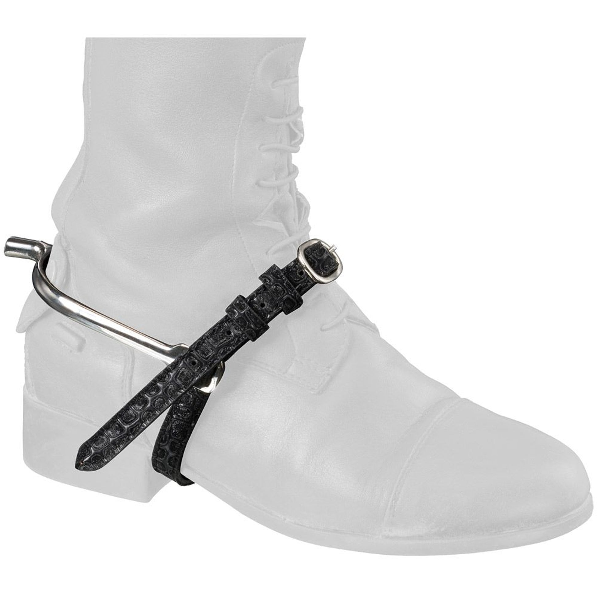 Equitare Sparkly Croc English Spur Straps
