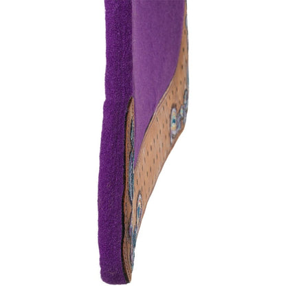 Tough1 Purple Paisley Saddle Pad