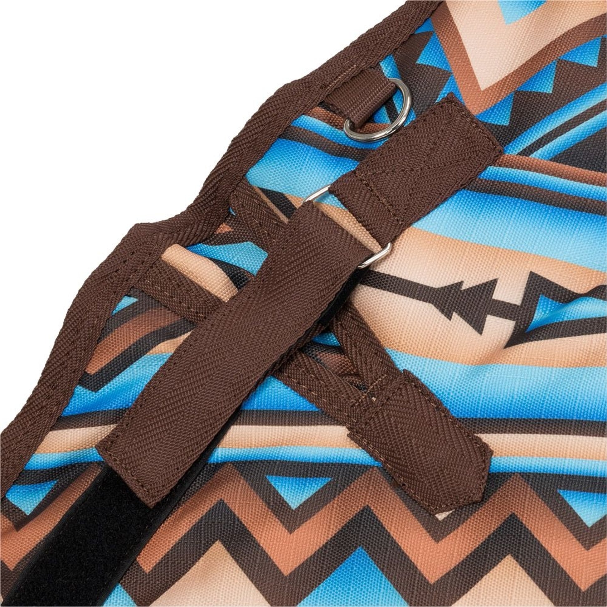 Tough1 1200D Painted Canyon Turnout Blanket with Snuggit