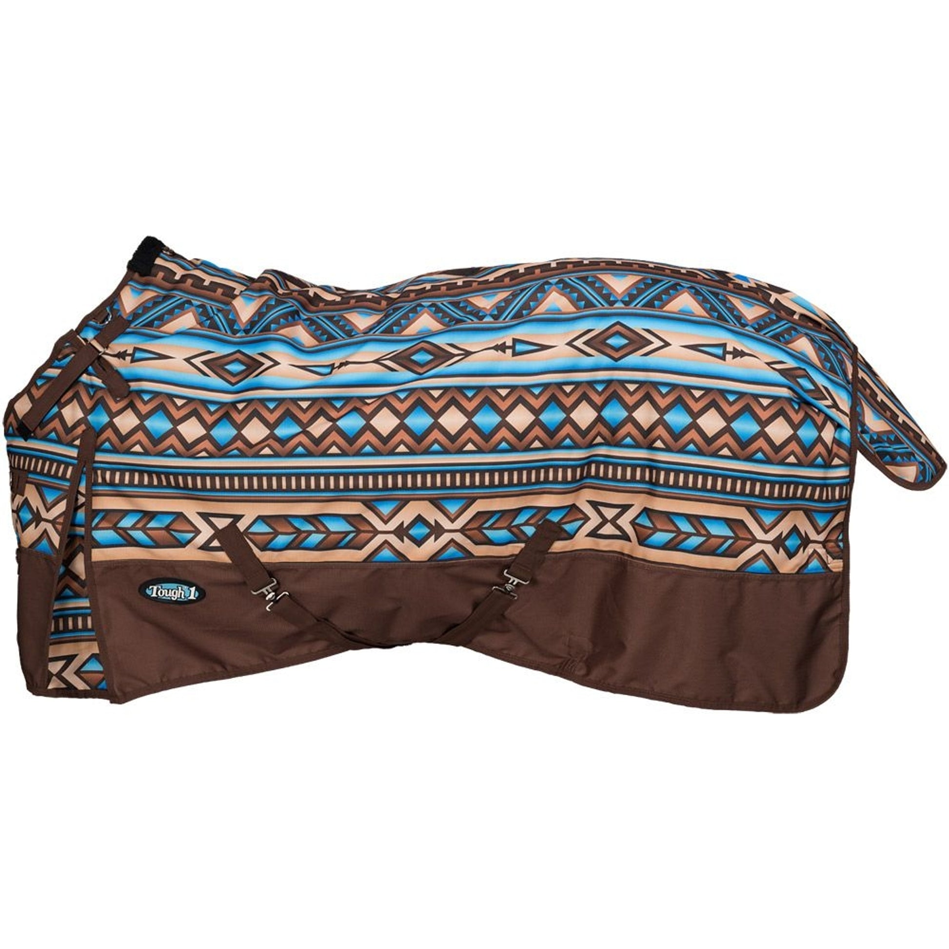 Tough1 1200D Painted Canyon Turnout Blanket with Snuggit