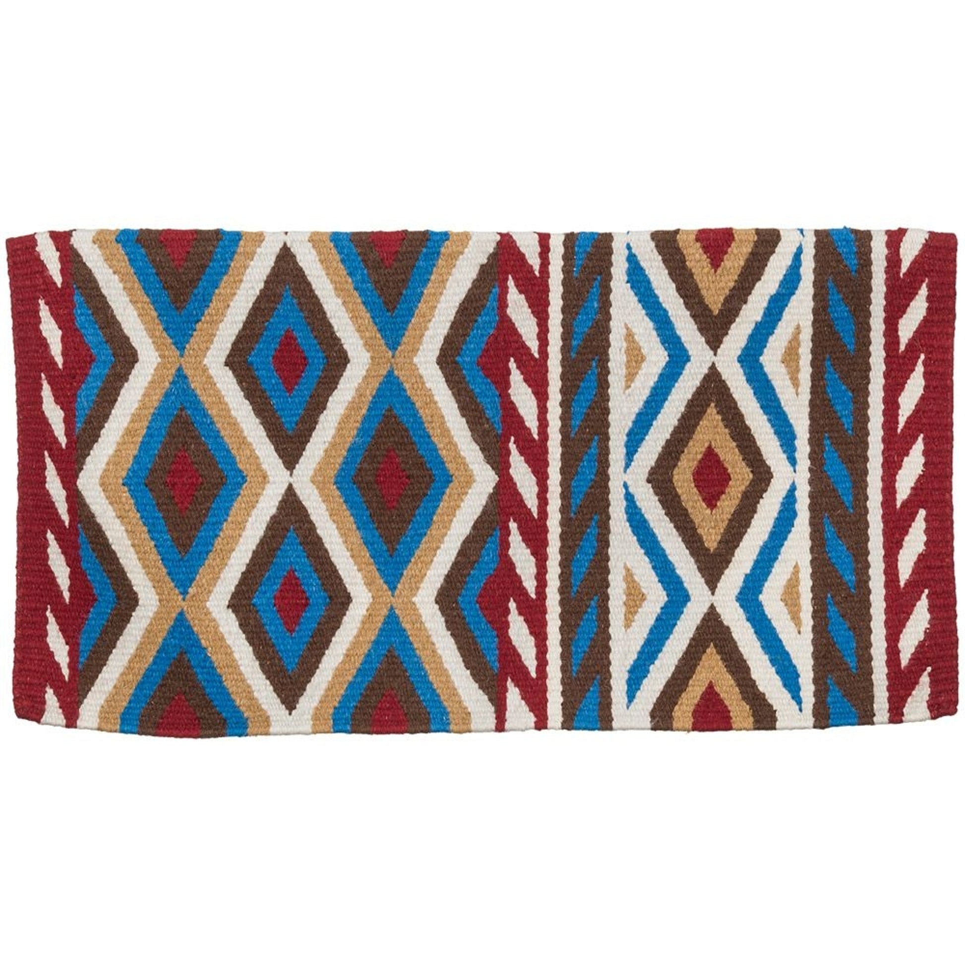 Cassidy Wool Saddle Blanket