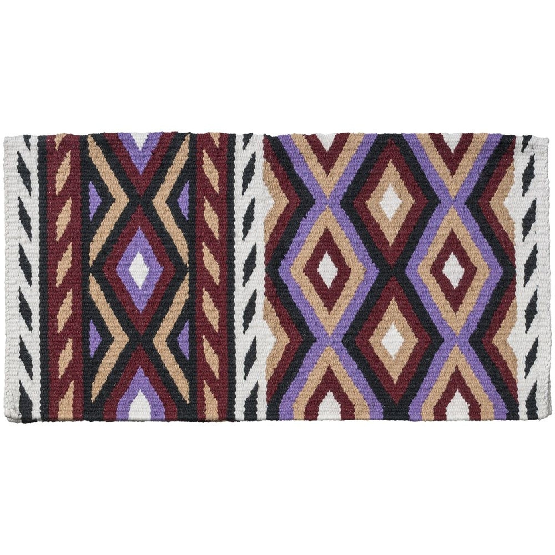 Cassidy Wool Saddle Blanket
