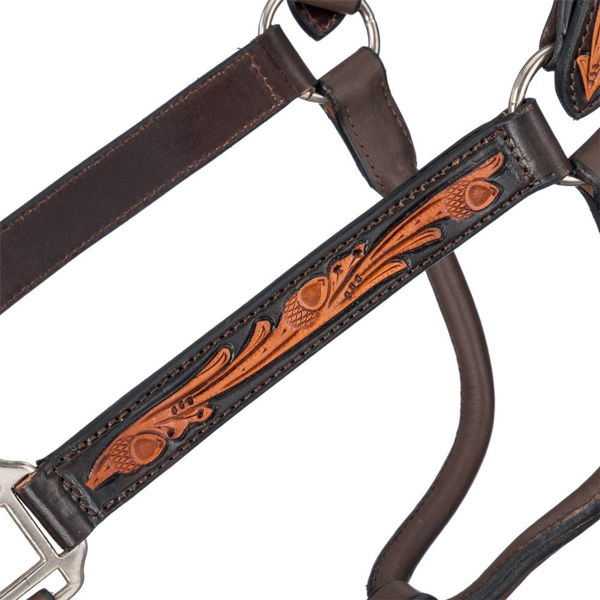 Silver Royal Ranch Halter