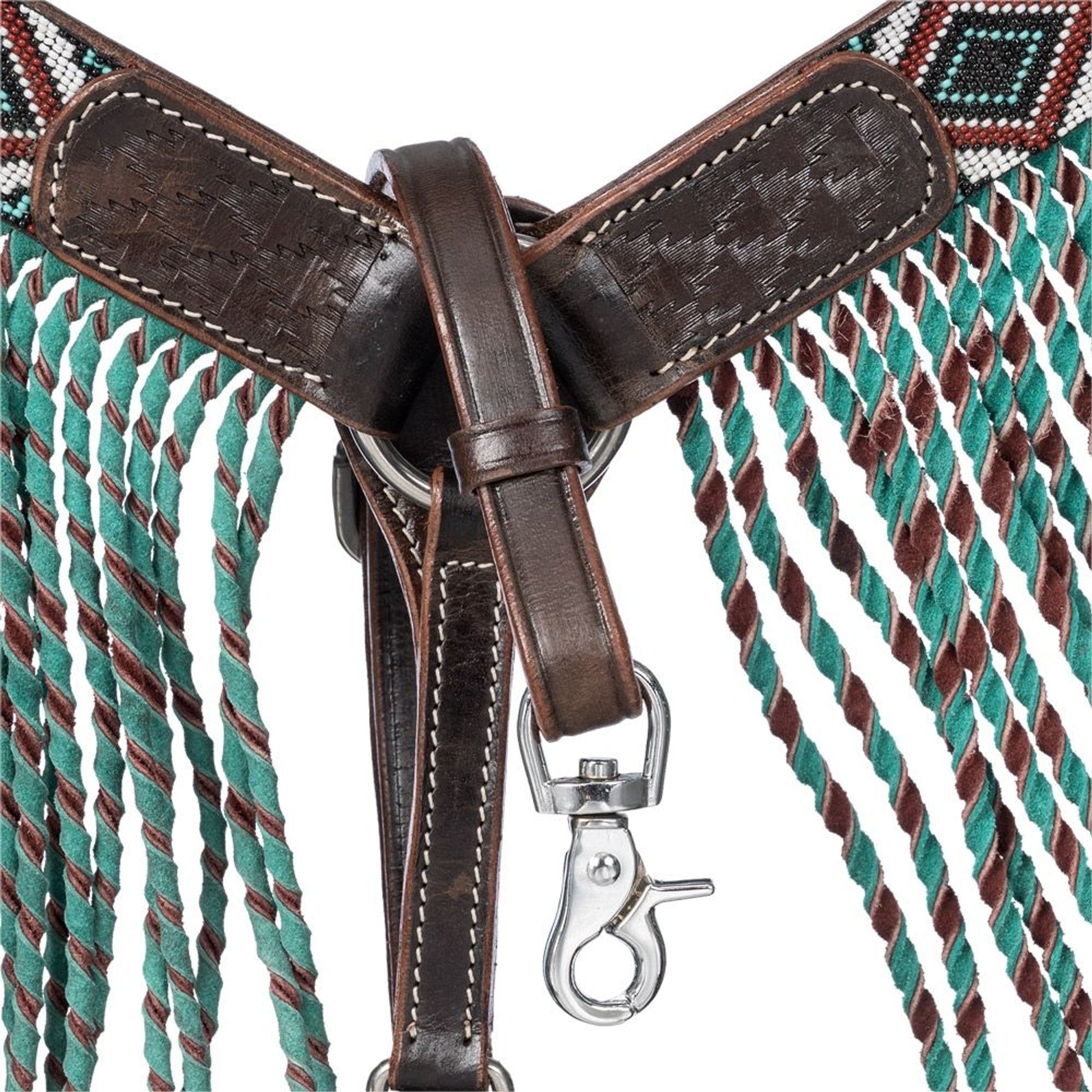 Tough1 Juniper Beaded Breastcollar