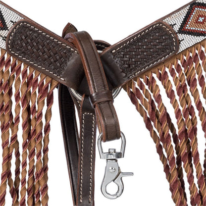 Tough1 Sienna Beaded Breastcollar
