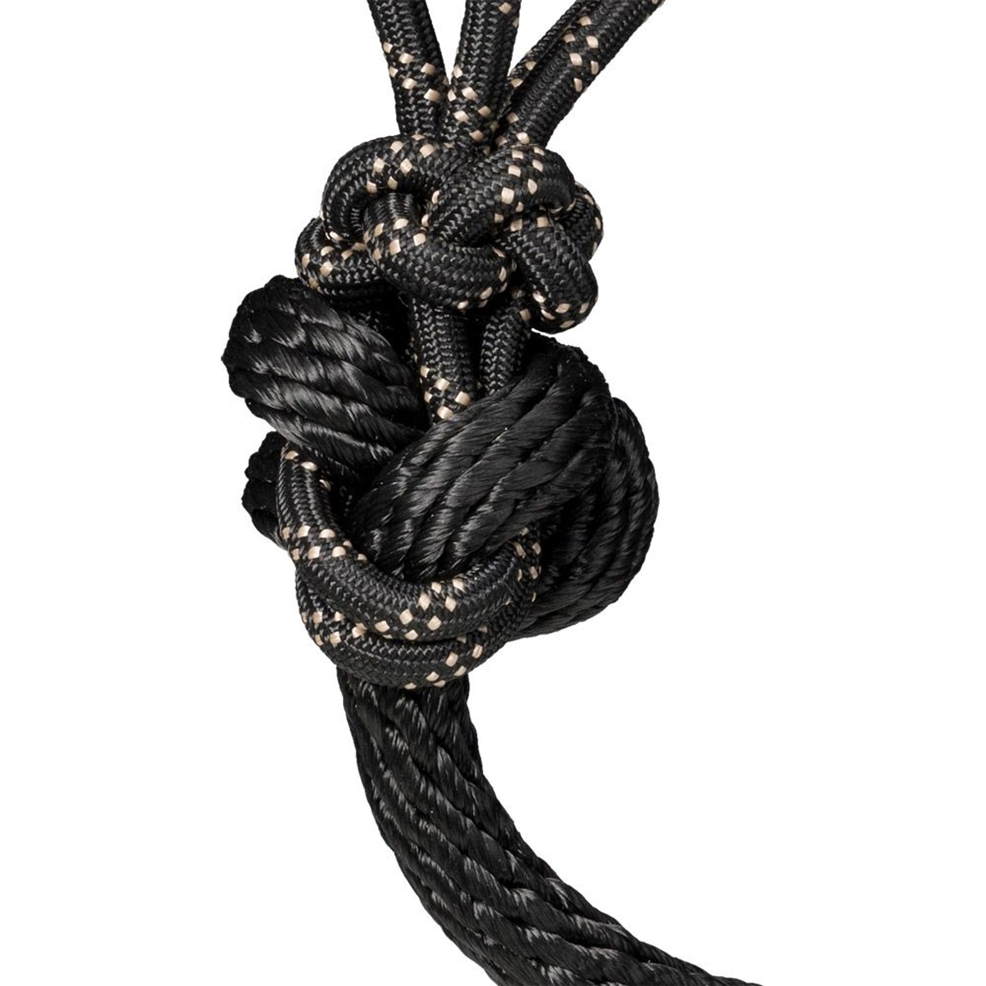 Tough1 Poly Rope Halter with Lead