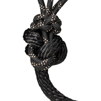 Tough1 Poly Rope Halter with Lead