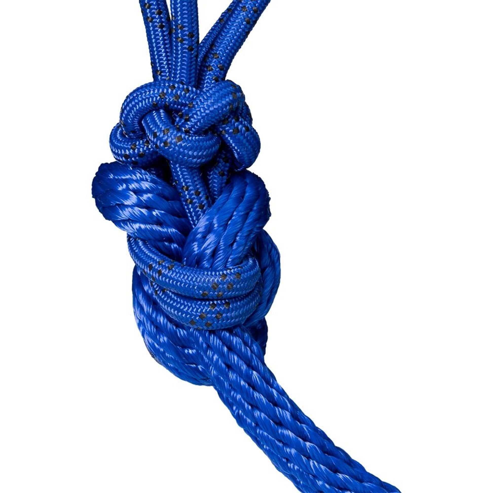 Tough1 Poly Rope Halter with Lead