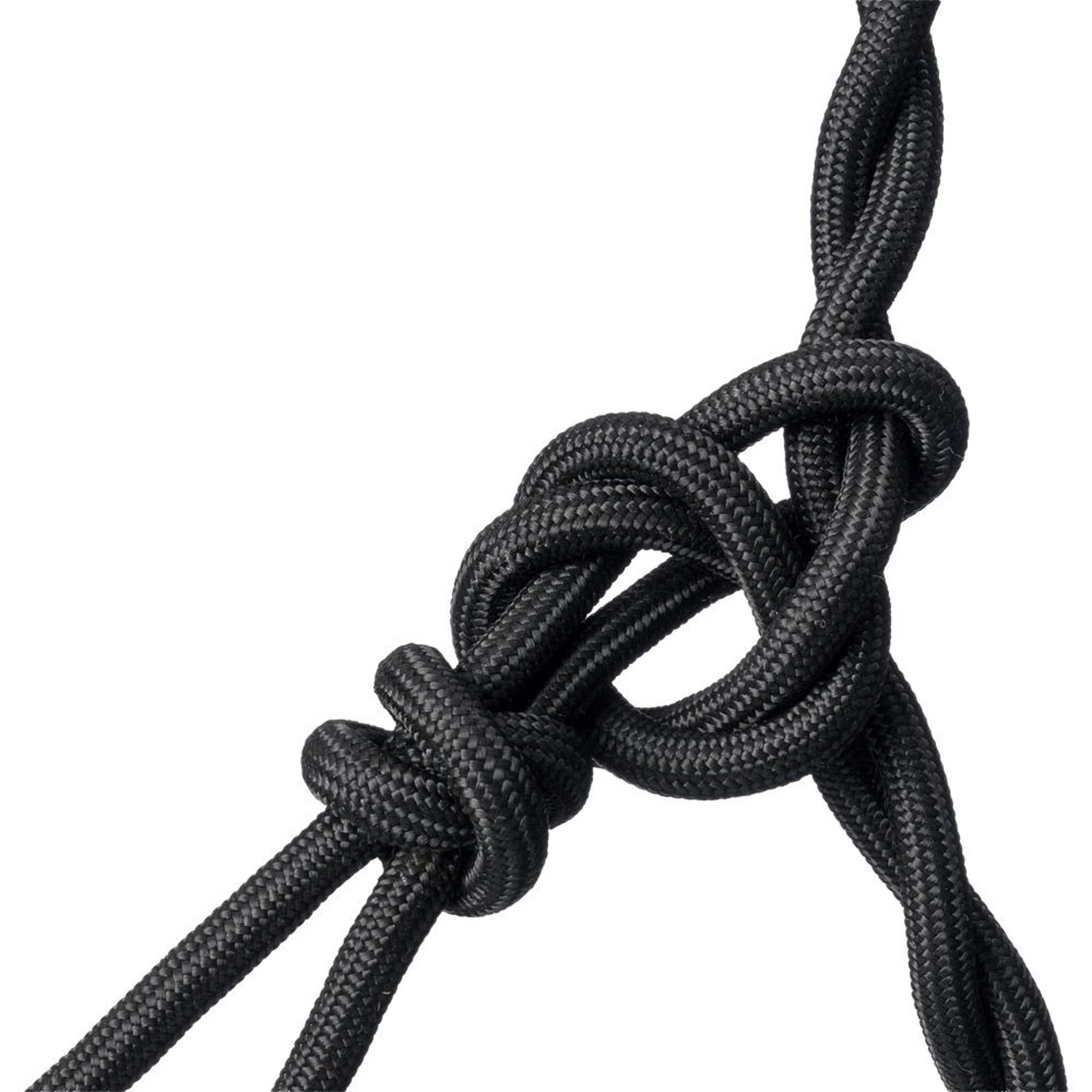 Tough1 Knotted Draft Rope Halter with Twisted Crown