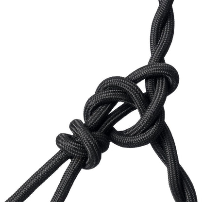 Tough1 Knotted Draft Rope Halter with Twisted Crown