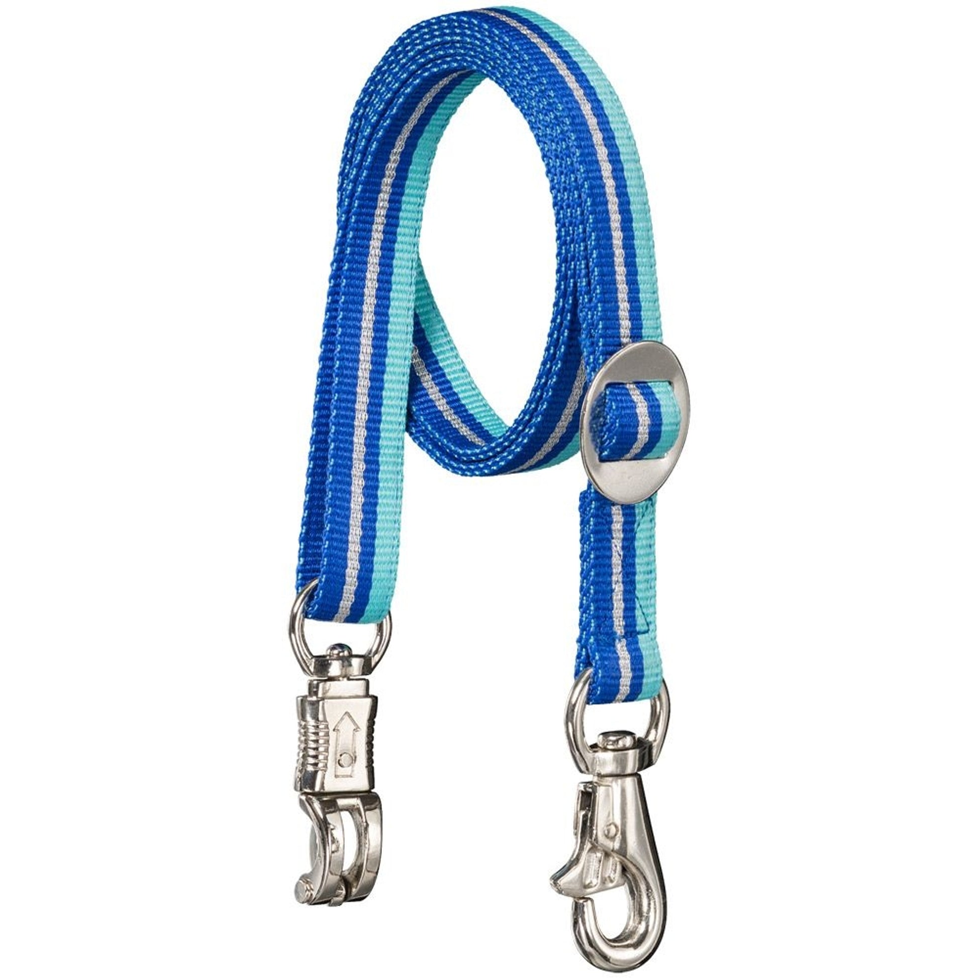 Tough1 Tri-Color Metallic Cross Tie