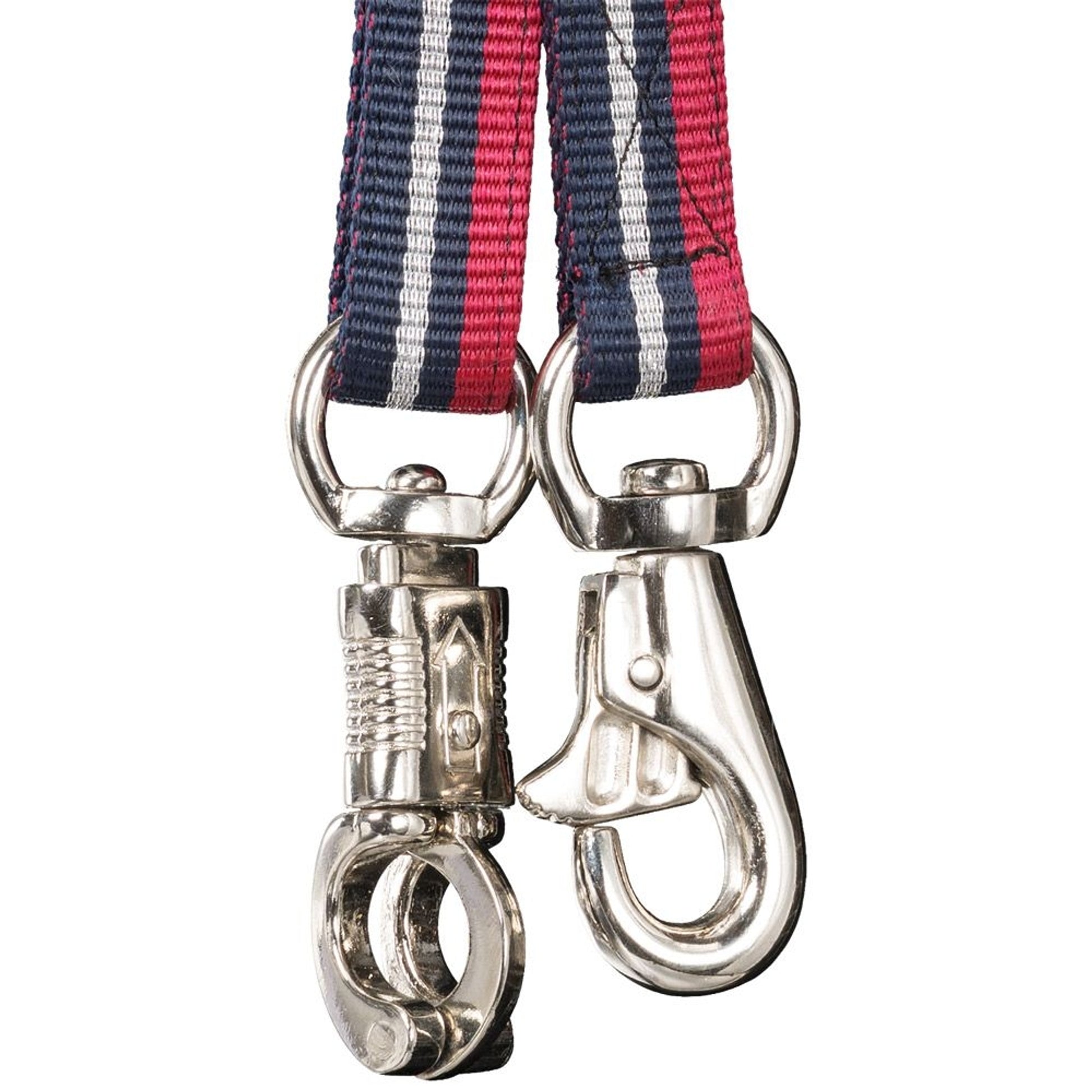 Tough1 Tri-Color Metallic Cross Tie