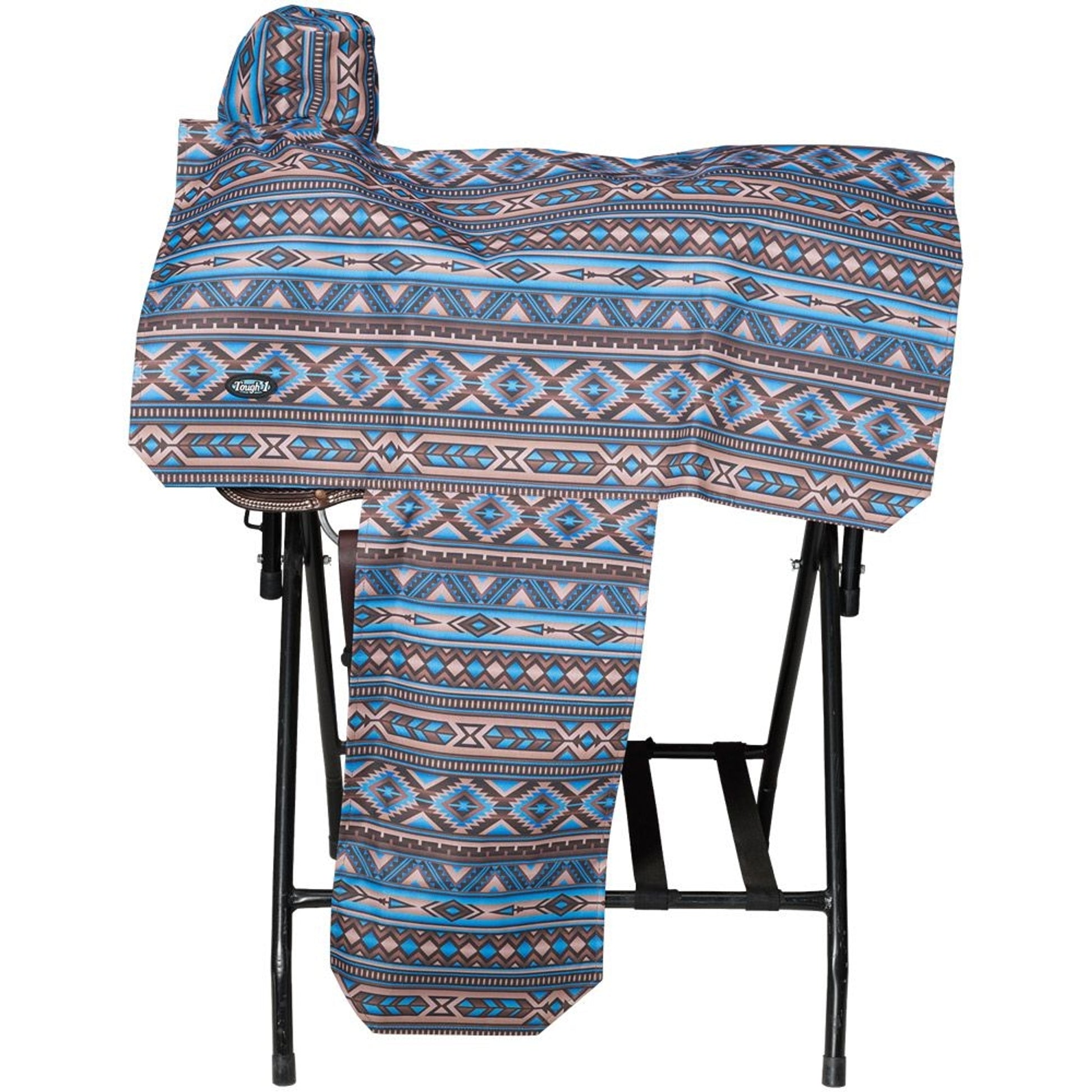 Tough1 Painted Canyon Western Total Saddle Cover