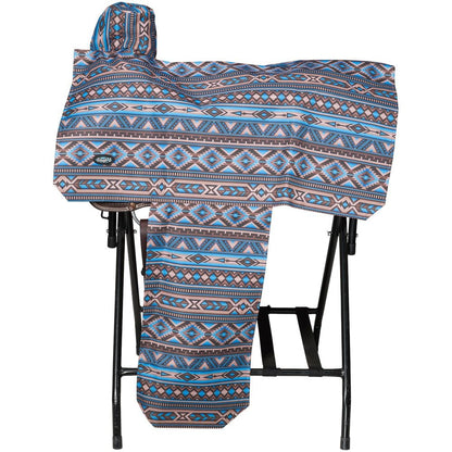 Tough1 Painted Canyon Western Total Saddle Cover
