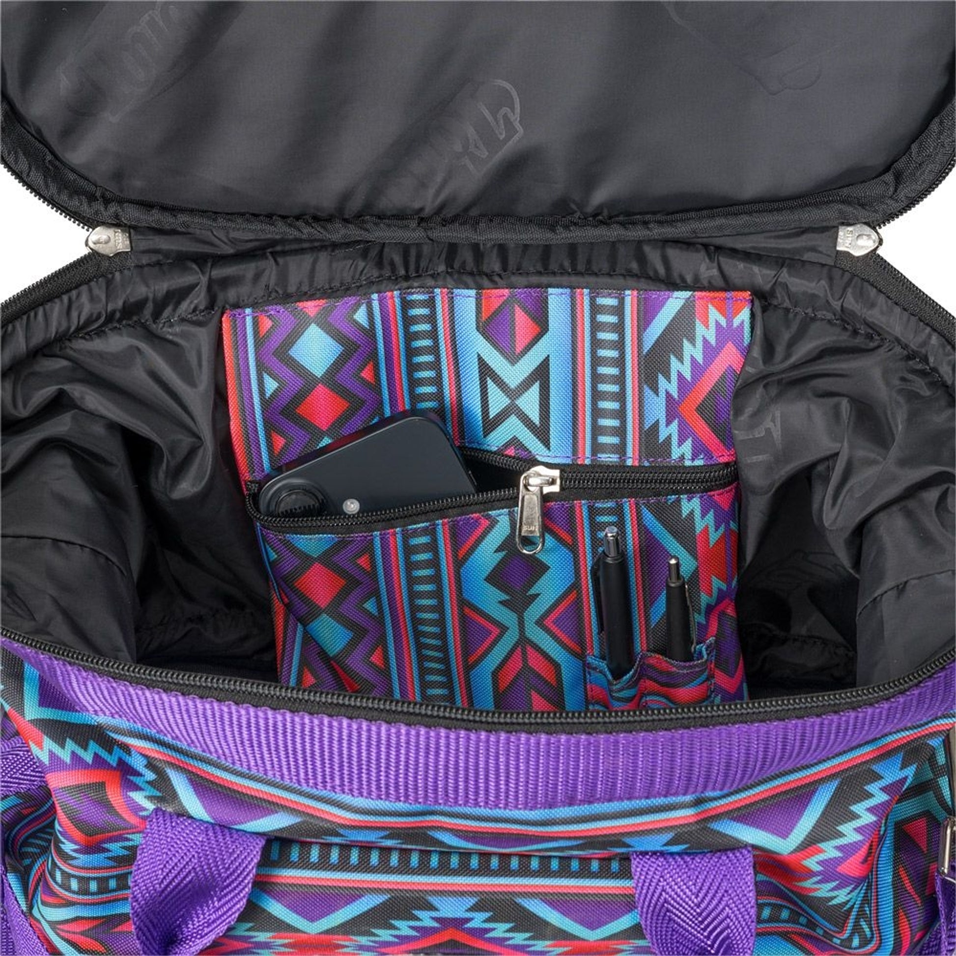 Tough1 Painted Canyon Helmet/Grooming/Overnight Case