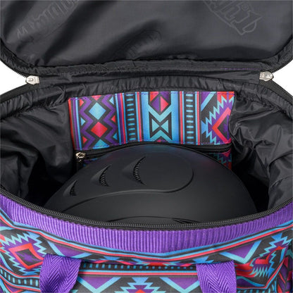Tough1 Painted Canyon Helmet/Grooming/Overnight Case