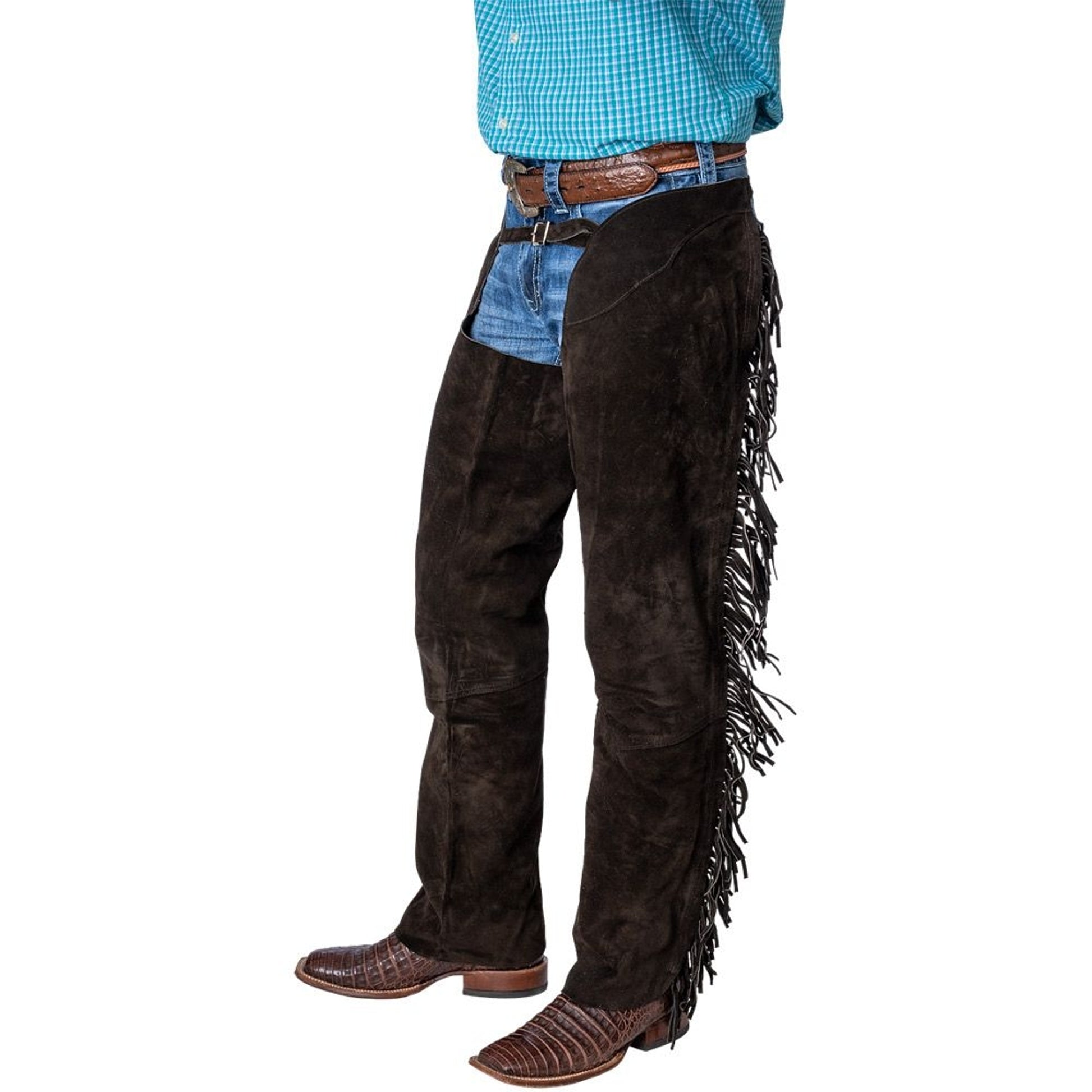 Tough1 Western Shotgun Chaps