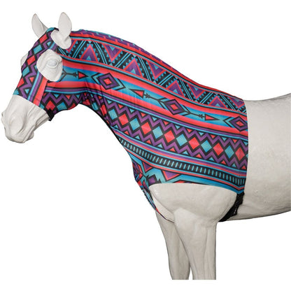 Tough1 Mane Stay Spandex Hood - Prints