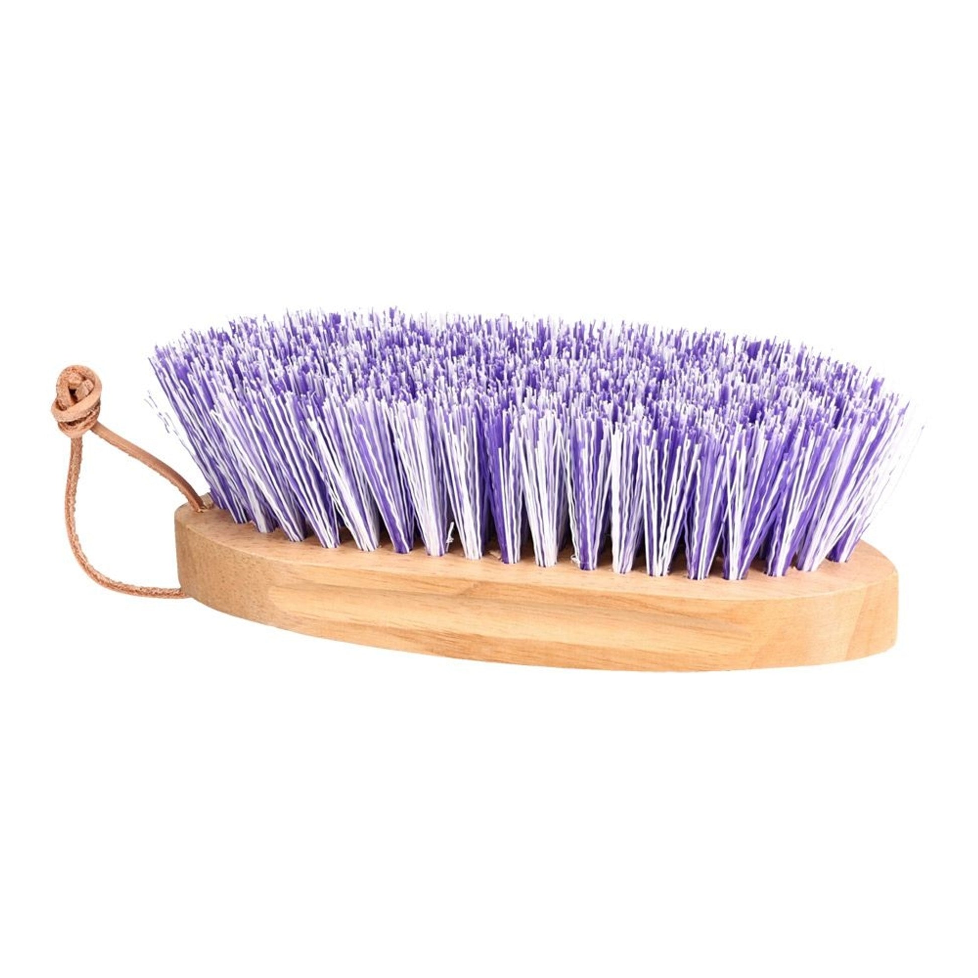 Tough1 Wood Block Medium Bristle Brush
