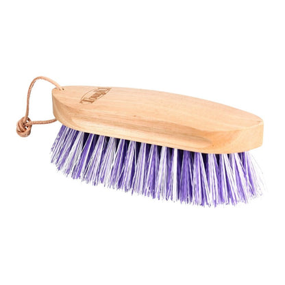 Tough1 Wood Block Medium Bristle Brush