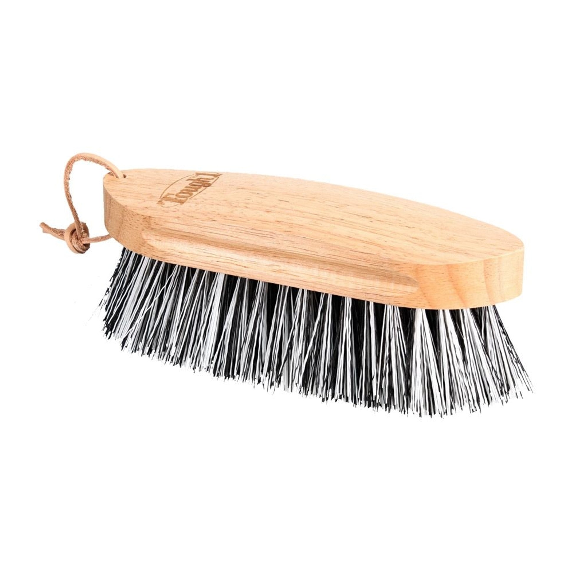 Tough1 Wood Block Medium Bristle Brush