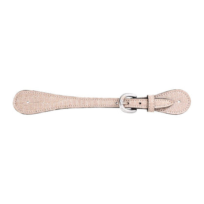 Tough1 Sparkly Croc Spur Straps